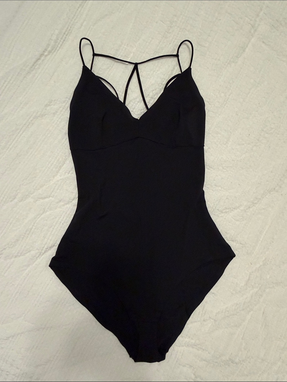 Princess Polly Black Strappy V-Neck Bodysuit - bundle and save!